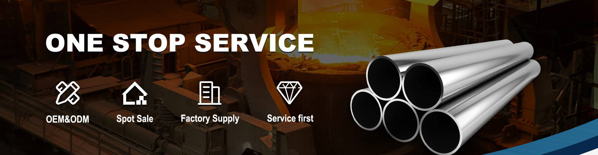 One stop service, professional exporting.