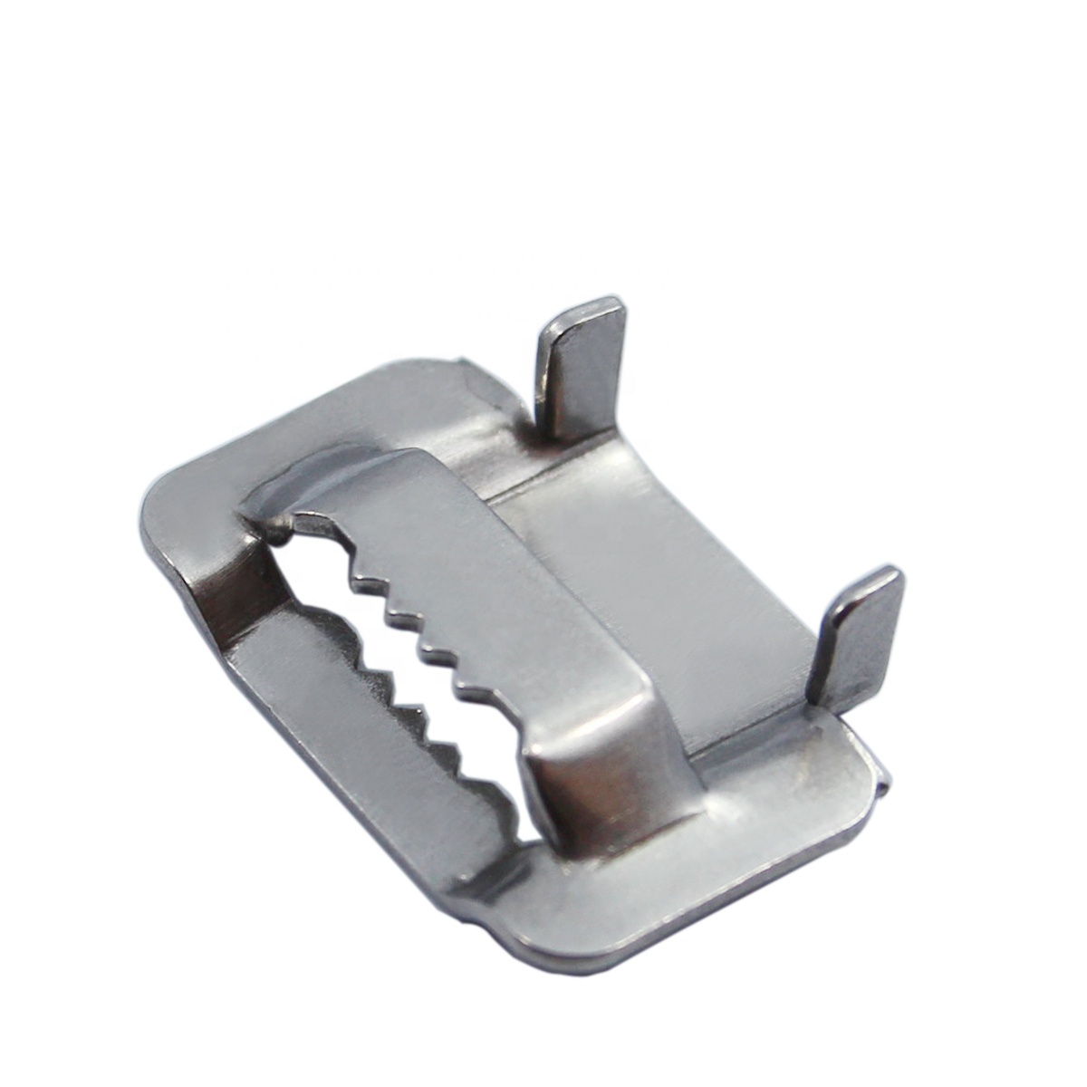 ss201 ss304 small stainless steel banding buckles price per piece