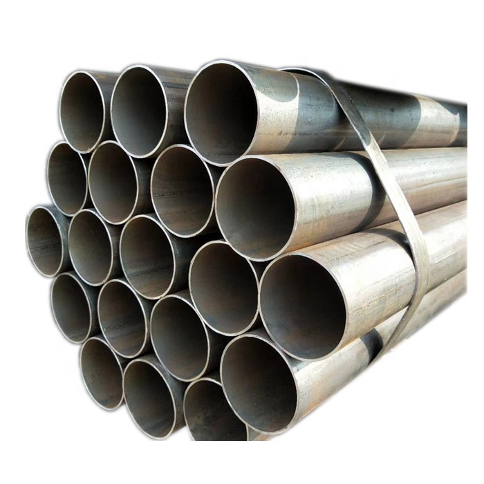 China hs code carbon astm a500 grade b steel black iron welded pipe prices per ton